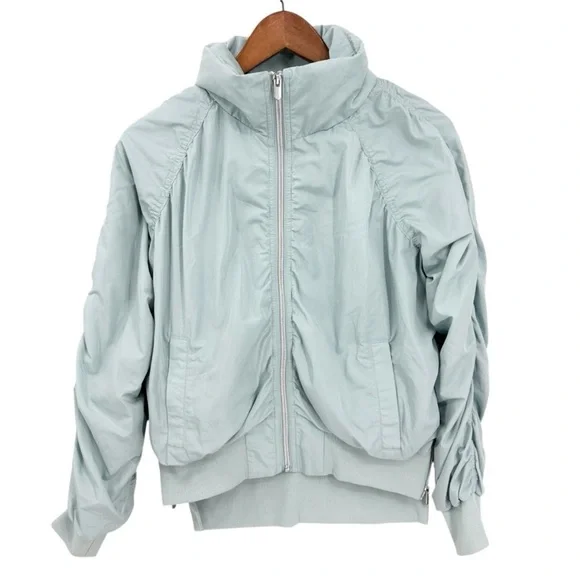 Athleta Jetset bomber jacket NWOT - Picture 2 of 7